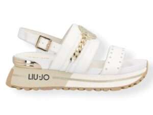 liu jo maxi wonder sandal 8 white ba2149 p0102 01111