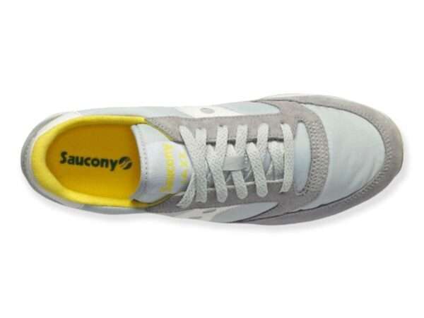 saucony jazz original 2044-642 grey yellow u15