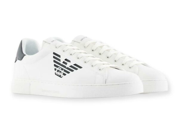 emporio armani x4x554 xf663 00230 sneakers aquila off white