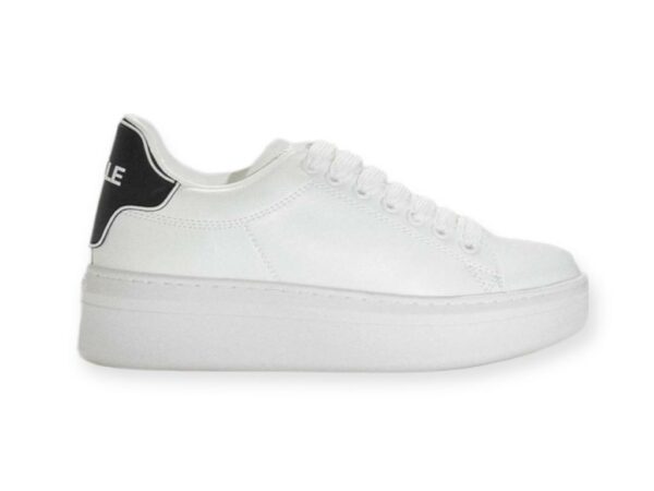 gaelle gbcdp2755 sneakers bianco nero