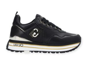 liu jo maxi wonder 01 sneakers bf2095 p0102 22222 black
