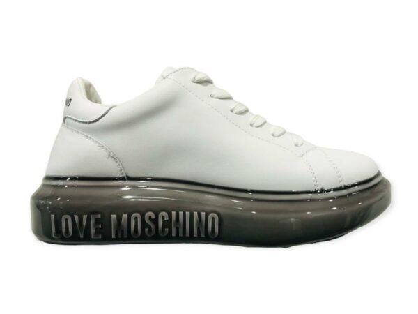 love moschino ja15174g0fiay10a sneakers bianco