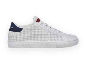 crime 16900 pp5.10 low top essential oxford blue red