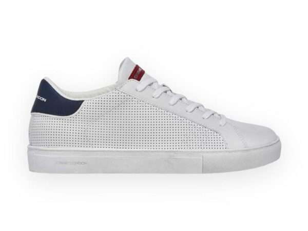 crime london 16900 pp5.10 low top essential oxford blue red