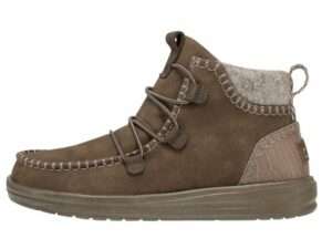 hey dude eloise recycled leather brown 121891632