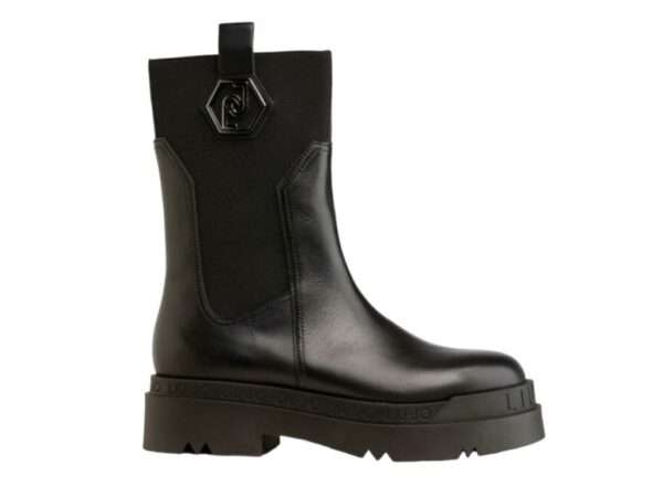 liu jo love 34 ankle boot black sf2213px24122222