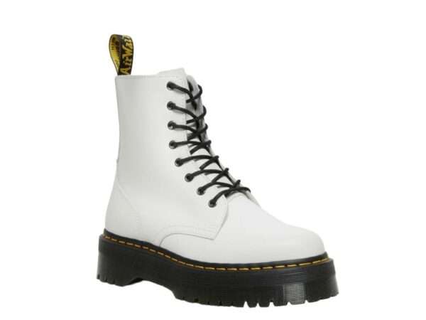 drmartens jadon polished smooth white 15265100