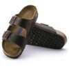 birkenstock arizona bs 452763 leather habana con soft footbed