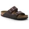 birkenstock arizona bs 452763 leather habana con soft footbed
