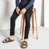 birkenstock arizona bs 452763 leather habana con soft footbed