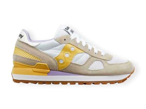 saucony shadow s1108-846 white-yellow d62