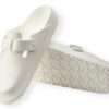 birkenstock boston eva 0127133 white