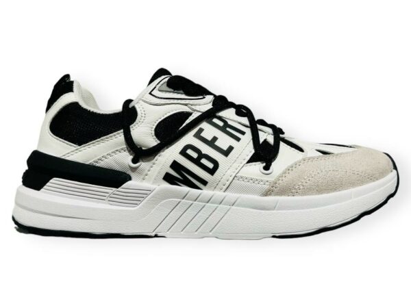 bikkembergs 20212 cp a sneakers bianco