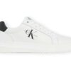 calvin klein sneakers uomo ym0ym00681 0ld chunky cupsole mono lth white