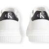 calvin klein sneakers uomo ym0ym00681 0ld chunky cupsole mono lth white