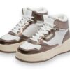 dfranklin sneakers court dfsh321063 white pewter