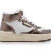 dfranklin sneakers court dfsh321063 white pewter