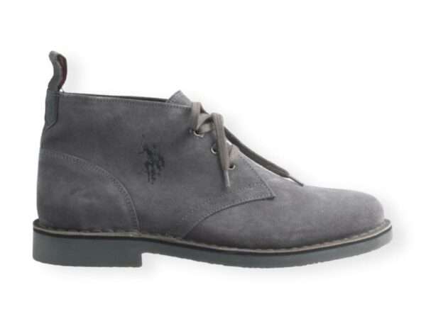 us polo must005 polacchina in suede dark grey