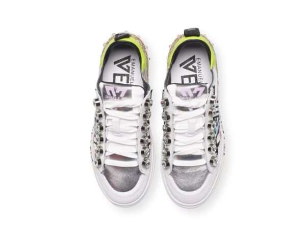 emanuelle vee sneakers olivia 441p 101 15 p011cb multi silver