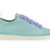 panchic p01 lace up shoe suede aqua urban violet p01w011 00552113