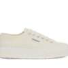 superga sneaker 2740 platform beige natural s21384w arr