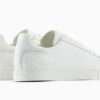 armani exchange sneakers xux001xv093100001 bianco