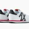 armani exchange sneakers xux017xcc681k488 optical bianco blk