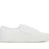 superga sneaker 2750 flower sangallo total white s5137jw a0a