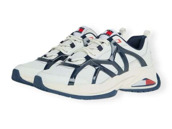 tommy hilfiger sneaker tjm outdoor runner rwb em0em013850g1