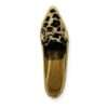 wave  mocassino beige con punta leopard enfys