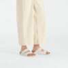 birkenstock arizona antique white suede leather 1026842