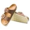 birkenstock arizona big buckle cognac oiled leather 1011073
