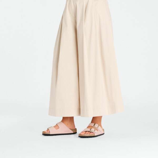 birkenstock arizona soft pink nubuck leather 1026684