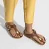 birkenstock gizeh big buckle cognac oiled leather 1018745
