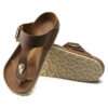 birkenstock gizeh big buckle cognac oiled leather 1018745