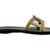 mosaic sandalo ciabatta con strass multi black gl1050