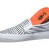 vans sneaker slip on sf just stripes true white blk vn00019sif8