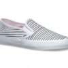 vans sneaker slip on sf just stripes true white blk vn00019sif8