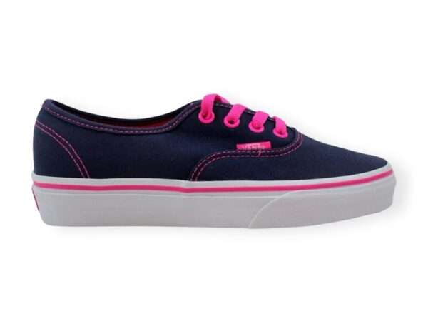 vans sneaker authentic pop dress blue pink