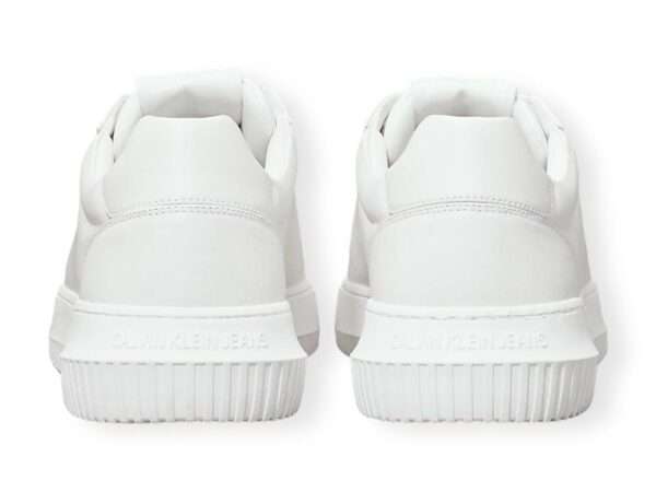 calvin klein sneaker uomo ym0ym011240ka triple bright white chunky cupsole clean low