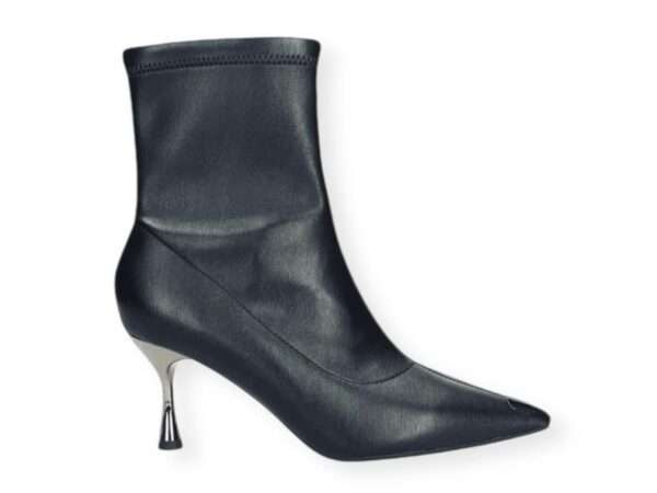 cult clw395400 stivaletto donna tacco nero pink 3954 mid w leather