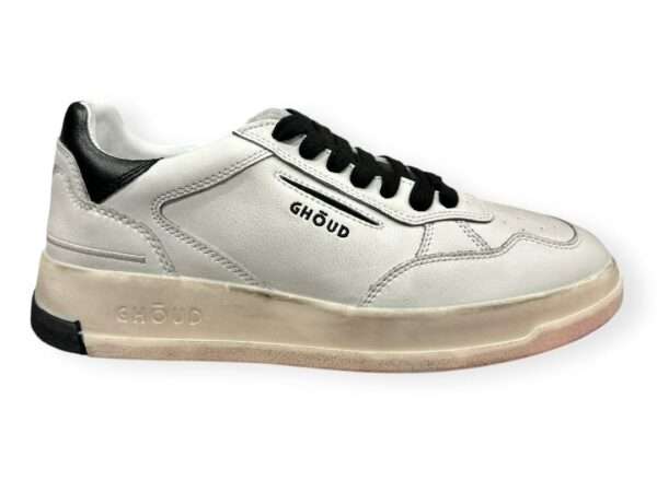 ghoud sneaker uomo tweener br low white blk tblm ll02