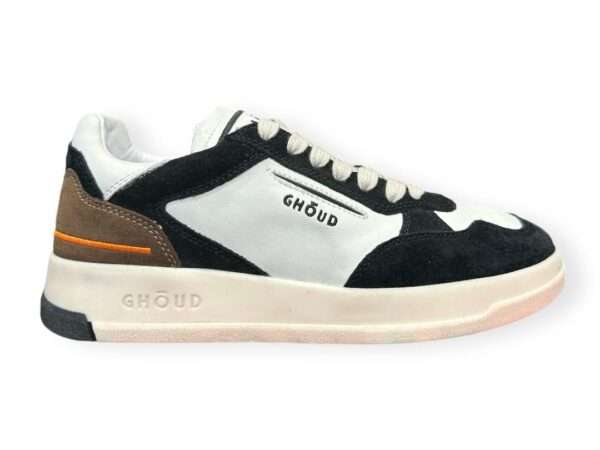 ghoud sneaker uomo tweener low white black tnlm ls10