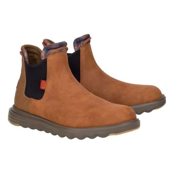 hey dude stivaletto uomo branson classic cognac 42065-21n