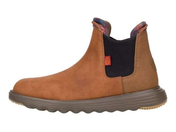 hey dude stivaletto uomo branson classic cognac 42065-21n