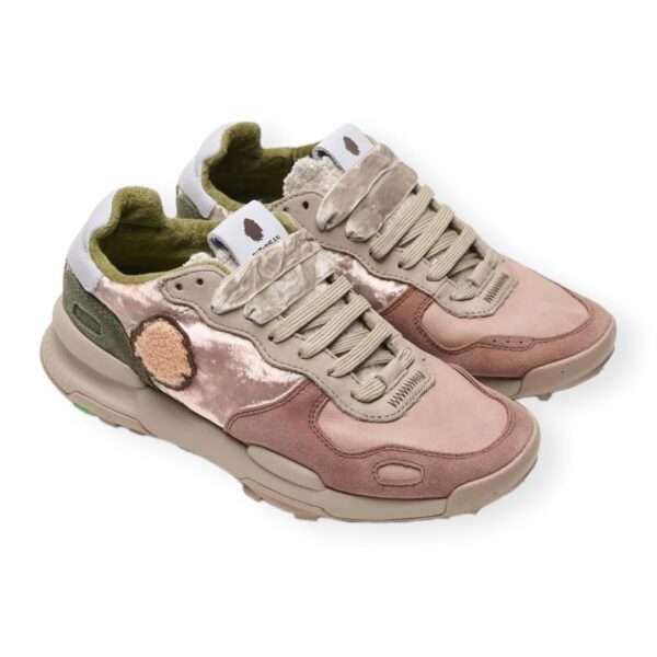 satorisan sneakers donna chacrona premium warm taupe 120090a24537