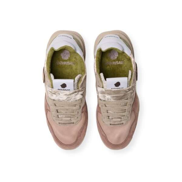 satorisan sneakers donna chacrona premium warm taupe 120090a24537
