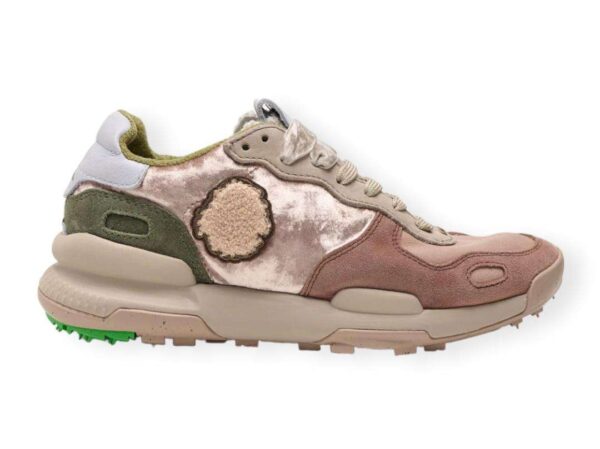 satorisan sneakers donna chacrona premium warm taupe 120090a24537