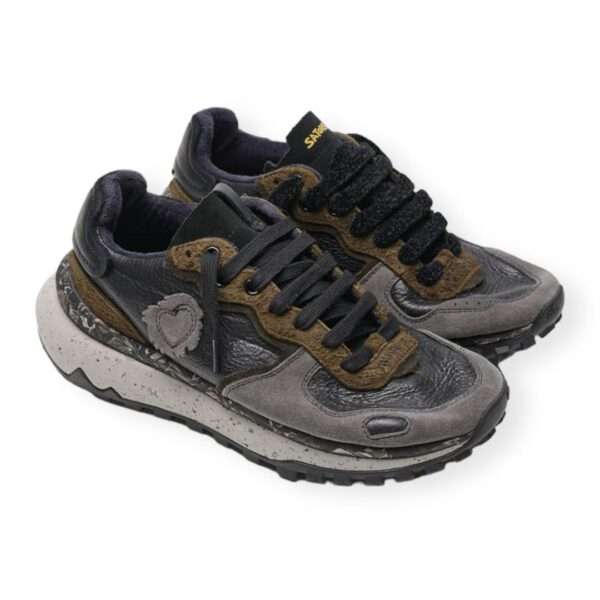 satorisan sneakers uomo chacrona metta buck black 120095a006