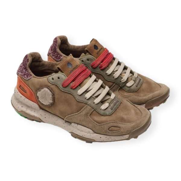 satorisan sneakers uomo chacrona premium mid brown 120091a056